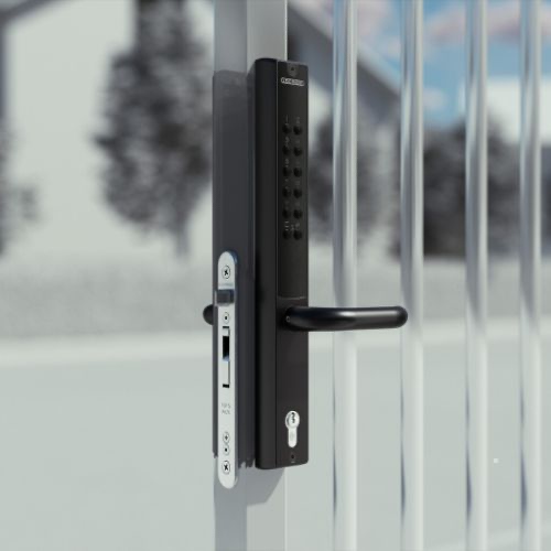 VERA Digital Wireless Access Control Single side for Insert Locks 40mm Silver.webp