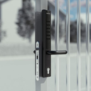 VERA Digital Wireless Access Control Single side for Insert Locks 40mm Silver.webp