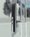 VERA Digital Wireless Access Control Single side for Insert Locks 40mm Silver.webp
