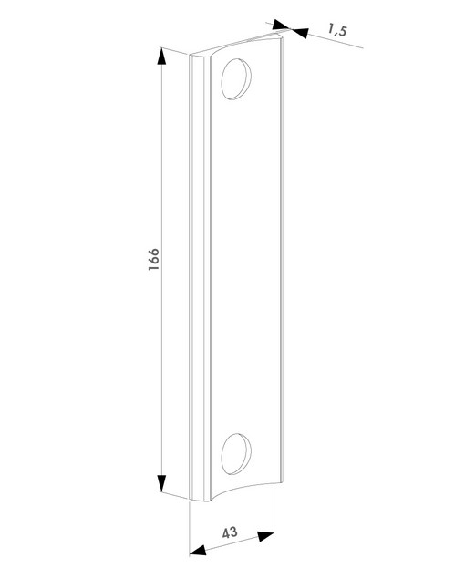 Locinox Adaptor Plate for SA Keeps.webp