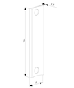 Locinox Adaptor Plate for SA Keeps.webp