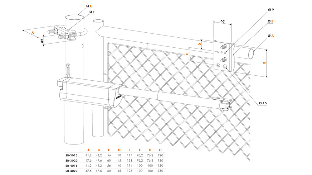 D Commercial Hydraulic Gate Closer Samson 2.webp