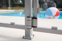 Locinox Swing Gate Hinge 180° Double bearing hinge - DINO - Black - Each.webp