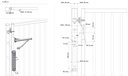 1 Hydraulic Industrial Gate Closer Verticlose 2 FOR 90° AND 180° HINGES BLACK.webp