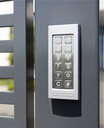 Digital Wired Keypad for Gate Slimstone in Silver Colour.webp