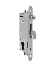 6 FORTY inframe Swing Gate Lock 20 MM BACKSET FOR 40 MM - Black Colour Complete Kit.webp