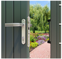 Locinox FIFTY inframe Swing Gate Lock 30 MM BACKSET FOR 50 MM - Kit with Recess Keep.webp