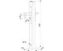 Locinox Aluminium Gate Catcher - In Gate Catch.webp