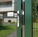 Gate Handle Aluminium with fixed  and-or rotating operation Locinox 3006FIX.webp