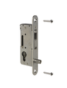 Sliding gate or Swing gate Handleless stainless steel insert lock with hook.webp
