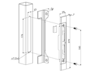 3 Locinox INSERT KEEP FOR INSTALLATION IN LOCK PATTERN.webp