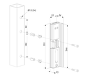 2 Locinox SURFACE MOUNTED ELECTRIC STRIKE for Swing Gates -Fail Open.webp