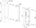 Locinox Electric strike for Swing Gates for H- Metal & H-Wood insert locks - Fail Open.webp
