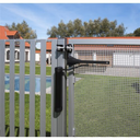 Locinox Lion Compact Hydraulic Gate Closer for any gate situation - Black.webp