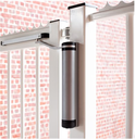 1Locinox Lion Compact Hydraulic Gate Closer for any gate situation - Black.webp