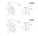Surface mounted Electro Magnetic lock 250kg without integrated handles.webp