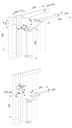 Lion Compact Hydraulic Gate Closer for any gate situation - Black.webp