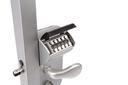VINCI - SURFACE MOUNTED MECHANICAL DIGITAL CODE LOCK for 40-60 mm Square - Black.webp