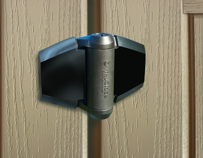 Tru Close Self Closing Gate hinge - no leg for Timber Swing gates - Pair.webp