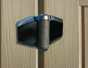 Tru Close Self Closing Gate hinge - no leg for Timber Swing gates - Pair.webp