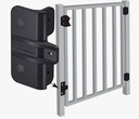 D&D In-Frame  Rubber Gate Stop - 94mm.webp