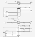 Heavy Duty Weld  On Strap Hinges 152mm BadAss  - Each.webp