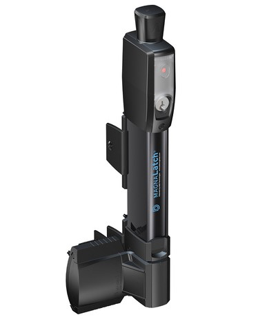 D&D Magna Latch ML3VPLA Vertical Pull Magnetic Gate Lock series 3.webp