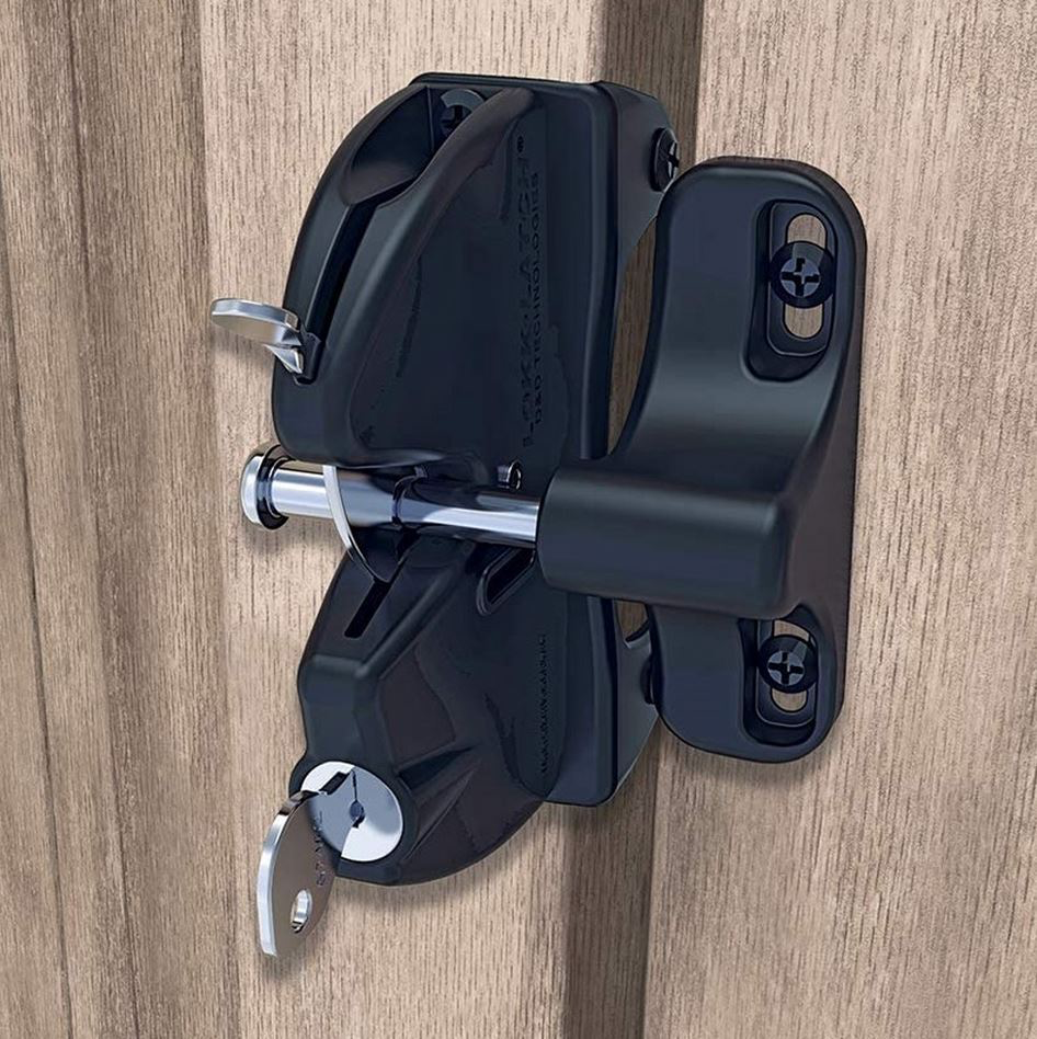 D&D LokkLatch General Purpose Single Sided Gate Lock - LLAA.webp