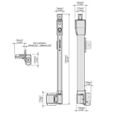 Magnetic safety Pool Latch series 3 Top Pull.webp