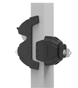D&D LokkLatch  Deluxe Gate Latch- Black, Double Sided, Keyed Different.webp