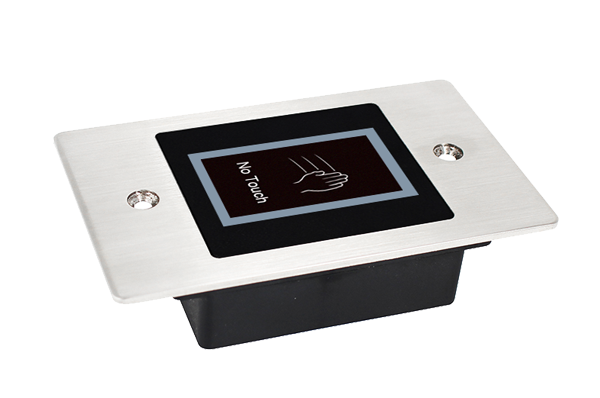 Stainless steel Gate- Door Access Touchless Infrared Sensor Waterproof IP66.webp