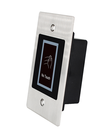 Stainless steel Gate - Door Access Touchless Infrared Sensor Waterproof IP66.webp