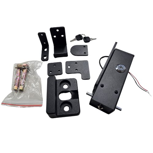 Automatic Gate Lock,Drop Bolt for Swing Gate 24V DC.webp