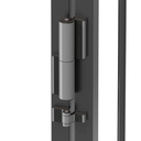 2Locinox Tiger Hydraulic Swing Gate Closer and Compact hinge all in One - SILVER.webp