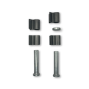 Swing Gate hinges Shackle Weld on Hinges 20mm pin -pair.webp