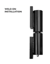 Swing Gate  Hinges Shackle Weld on Hinges 20mm pin -pair.webp
