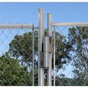 1Black Locinox Tiger Hydraulic Swing Gate Closer and Compact hinge all in One.webp