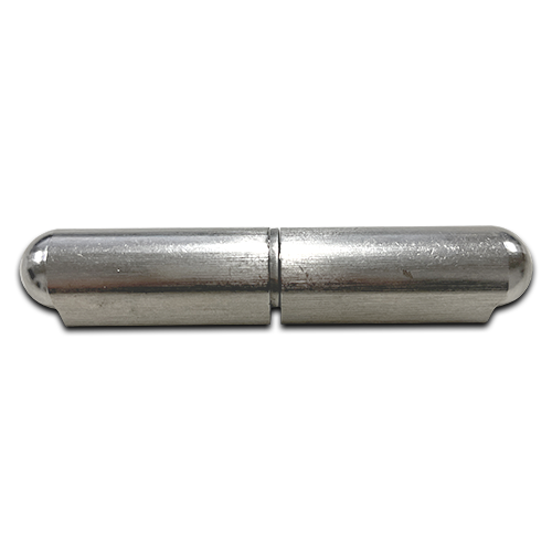 316 Stainless steel Weld on Hinge 100mm Brass washer -each.webp