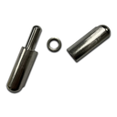 316 Stainless Steel Weld on hinge Steel 80mm Stainless Steel washer - each.webp