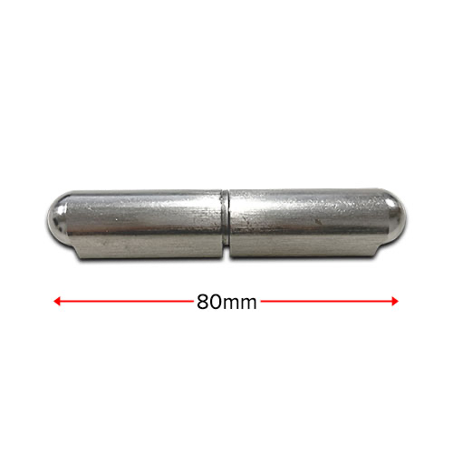 316 Stainless Steel Weld on hinge Steel 80mm Brass washer - each.webp