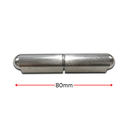 316 Stainless Steel Weld on hinge Steel 80mm Brass washer - each.webp