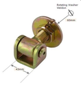 Swing Gate  Hinge Adjustable 20mm pin with Rotating - pair.webp