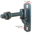 GUDGEON &  TRUNNION HINGE Adjustable 90mm with 16mm Rod - (pair).webp