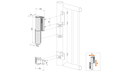 D2Tiger Hydraulic Swing Gate Closer and Compact hinge all in One.webp