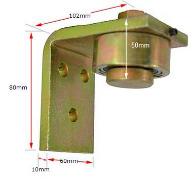 Swing Gate Bolt on Bearing Hinges for 600 KG Gates -PAIR.webp