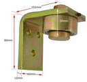 Swing Gate Bolt on Bearing Hinges for 600 KG Gates -PAIR.webp