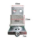 Knock in Bearing Hingesfor 50x50mm steel frame - 2 hinges.webp