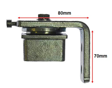Knock in BearingHinges for 50x50mm steel frame - 2 hinges.webp