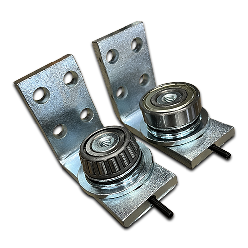 Knock in Hinge50x50mm for Aluminium tube - Pair.webp