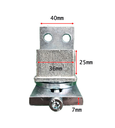 Knock in Bearing Hinge .40x40mm for steel tube.webp